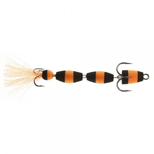 Мандула Мормыш Змейка 110 мм 1 шт 24  MZ-1/0-24 — характеристики,  особенности конструкции