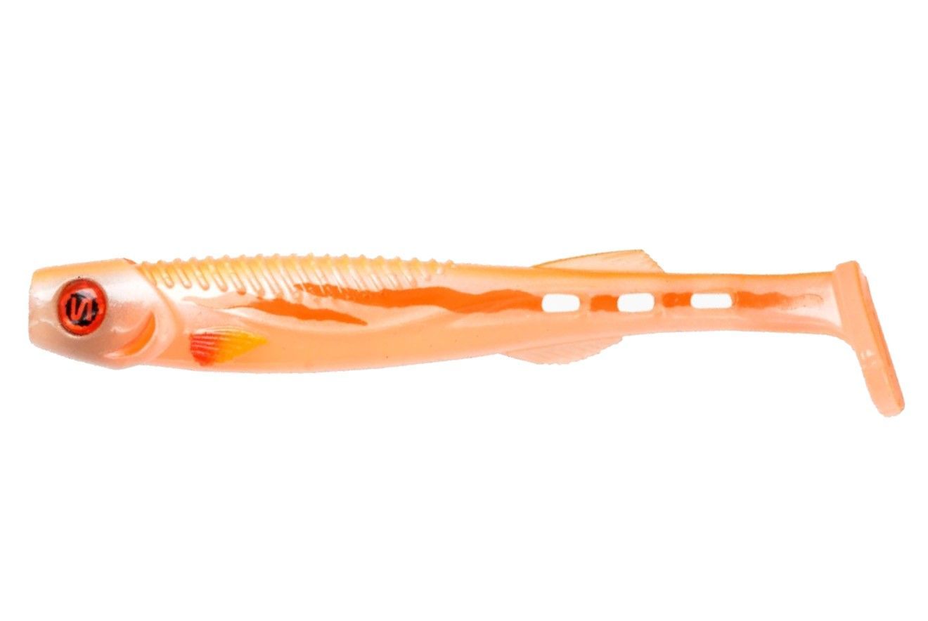 Силиконовая приманка Narval Biggy Boy 23 230 мм 1 шт 037-Citrus Shad   NVLBB23037 — характеристики,
	                                    особенности конструкции