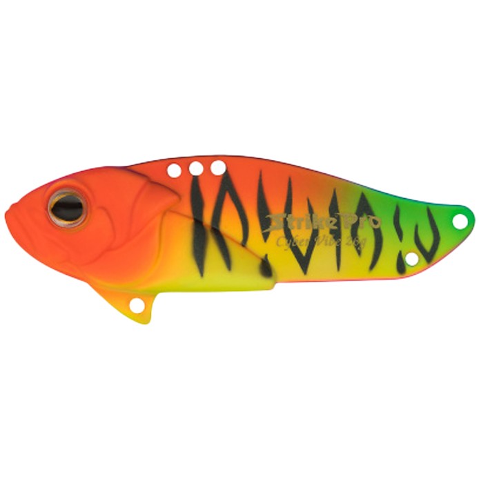 Цикада Strike Pro Cyber Vibe 45 9,1 гр A244S Parrot Mat Tiger   JG-005C#A244S — характеристики,
	                                    особенности конструкции
