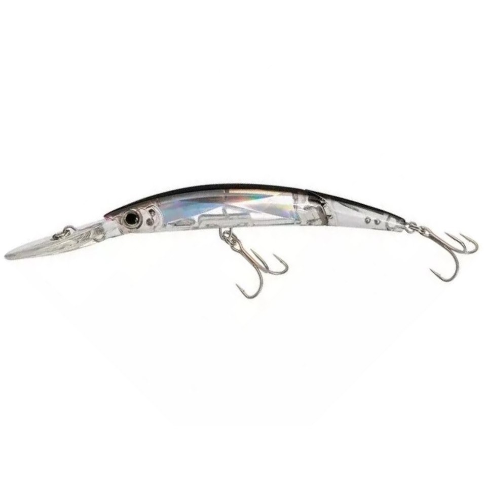 Воблер Yo-Zuri Crystal 3D Minnow Deep Diver Jointed 130F B 25 гр   F1155-B — характеристики,  особенности конструкции