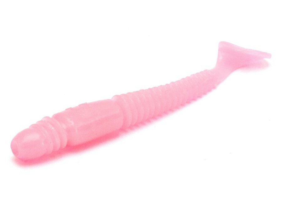 Силиконовая приманка Lucky John Tioga 3.4in 86 мм 6 шт F05 Pro Series  140127-F05 — крупный план
	                                    1