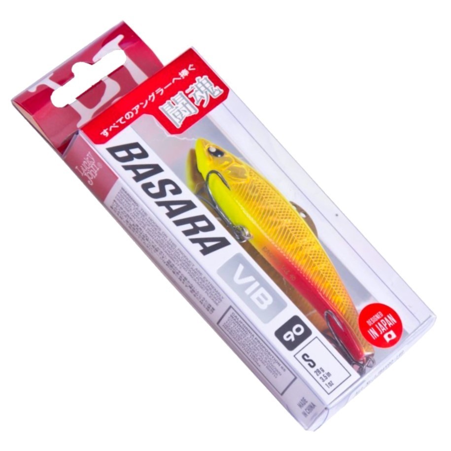 Воблер Lucky John Basara Vib 90S 149 28 гр Pro Series  LJBAV90-149 — крупный план
	                                    2