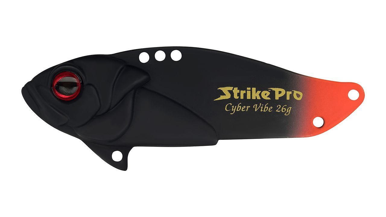 Цикада Strike Pro Cyber Vibe 40 6,6 гр Matt corner   JG-005B#NS08SUVL — характеристики,
	                                    особенности конструкции