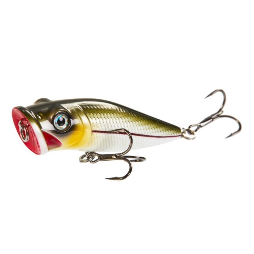 Воблер Lucky John Pop-X 90F A001 13 гр Original  LJO1009F-A001 — крупный план
	                                    1