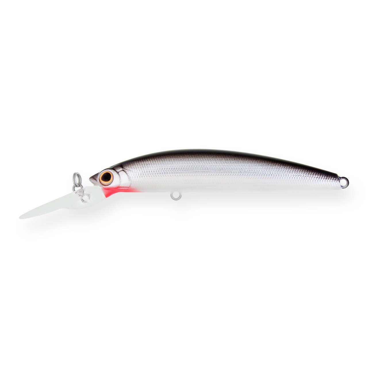 Воблер Strike Pro Magic Minnow 100 A010-EP Black Back Silver 13,5 гр   EG-068B#A010-EP — характеристики,  особенности конструкции