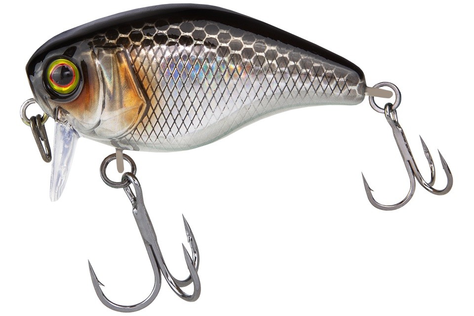 Воблер Jackall Chubby 41 SSR Hl Silver & Black 5,7 гр — характеристики,
	                                    особенности конструкции