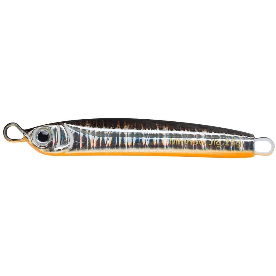 Пилькер Strike Pro Minnow Jig 25 гр 60 мм A70-SBO   JG-010A#A70-SBO — характеристики,
	                                    особенности конструкции