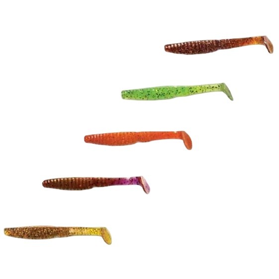 Силиконовая приманка CF Company Scalp Minnow 3.2 80 мм 5 шт M52   7-80-M52-6 — характеристики,  особенности конструкции