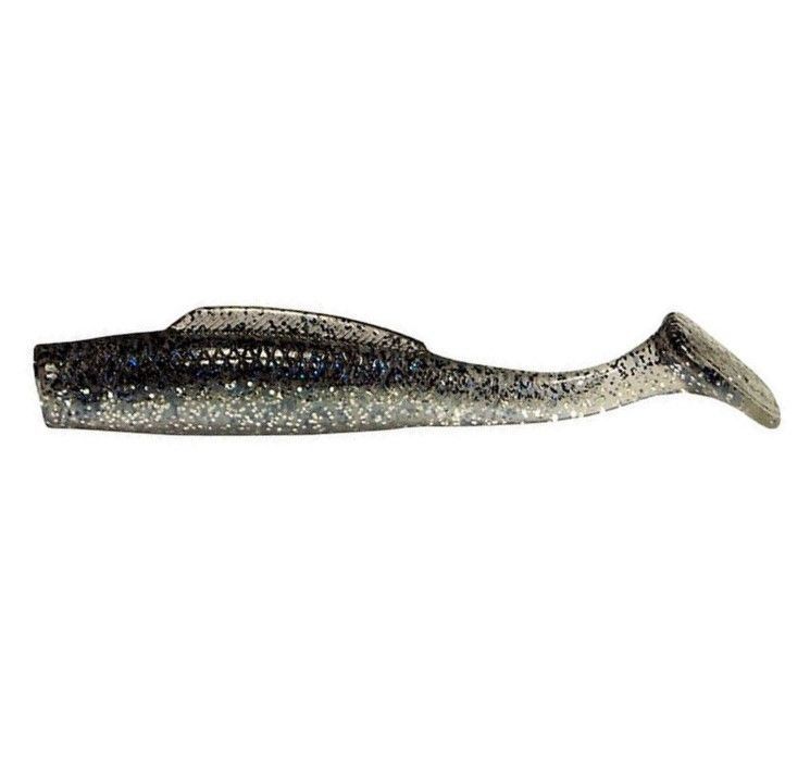 Силиконовая приманка Kosadaka Weedless Minnow 65 65 мм 6 шт SR   WM-065-SR — характеристики,  особенности конструкции