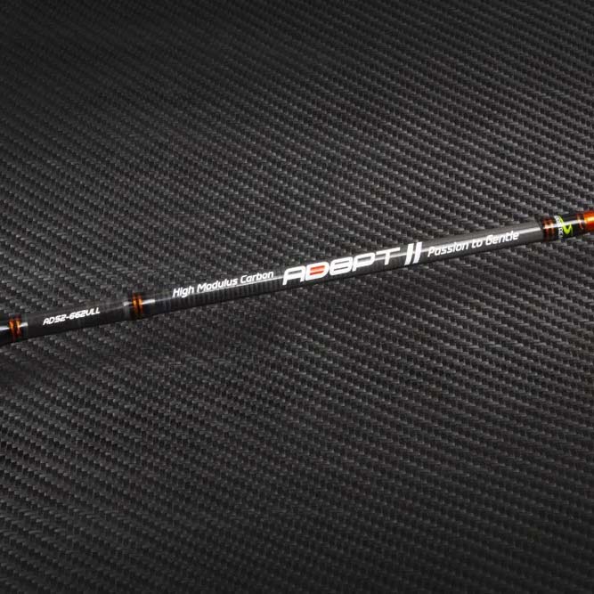 Спиннинг Norstream Adept-2 762ML 229 см 5 - 18 гр    ADS2-762ML — крупный план
	                                    5