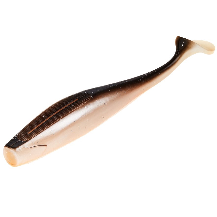 Силиконовая приманка Lucky John Giant Kubira Swim Shad 10.3in 260 мм 1 шт PG18 3D BBS Series + Stinger XL  140434SET-PG18 — крупный план
	                                    1