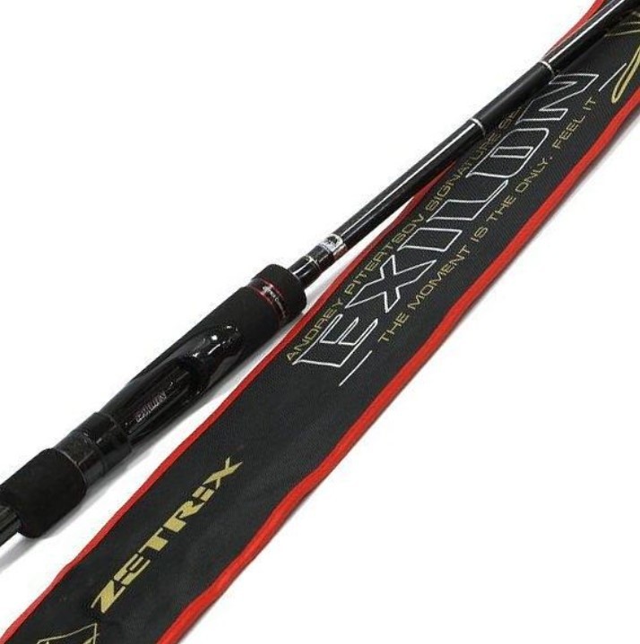 Спиннинг Zetrix Exilon 802M 244 см 7 - 28 гр    EXS-802M — крупный план
	                                    7