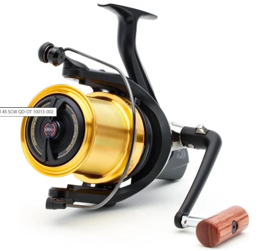 Катушка Daiwa Emblem 45SCW QD-OT  23  10013-002 — крупный план
	                                    4