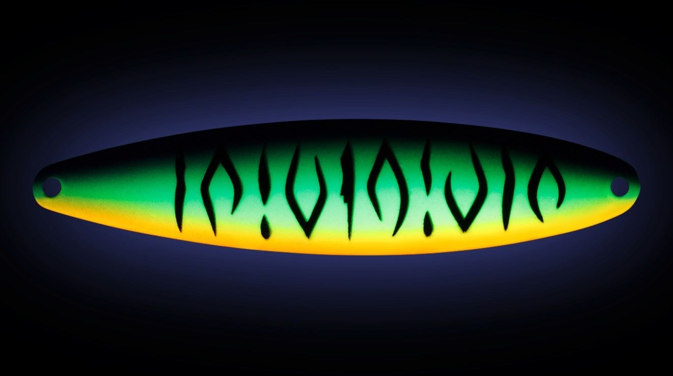 Колеблющаяся Блесна Strike Pro Dragon Treble 80M 18 гр 80 мм GC01S-CP   ST-07F#GC01S-CP — крупный план
	                                    1