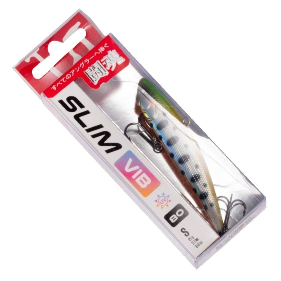 Воблер Lucky John Slim Vib 80S 137 20 гр Pro Series UV  LJSVIB80-137 — крупный план
	                                    2