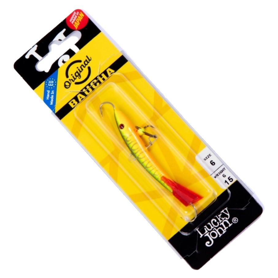 Балансир Lucky John Baucha 6 301RT 15 гр 60 мм   31601-301RT — крупный план
	                                    2