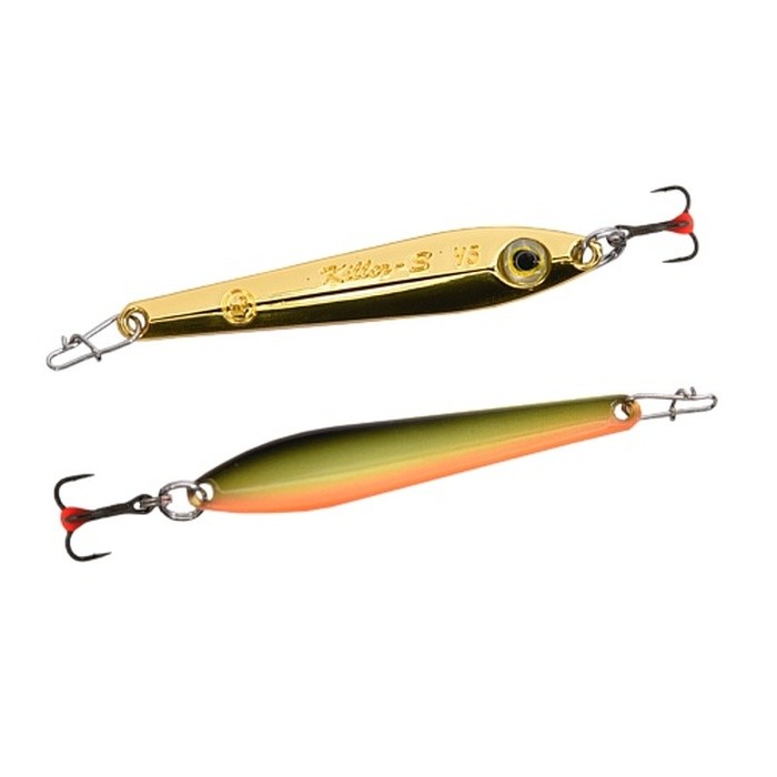 Зимняя Блесна ECOPRO Killer-S 2,5 гр 45 мм FRG   EPVJKS45FRG — характеристики,  особенности конструкции