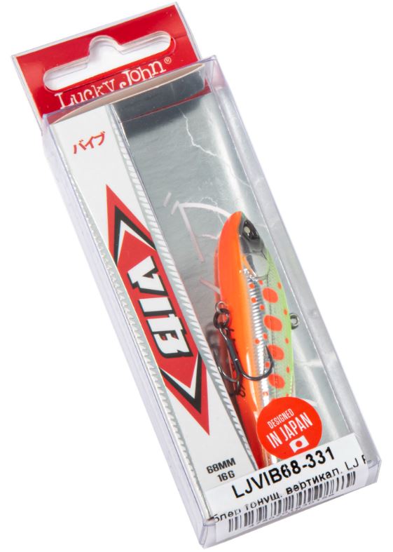 Воблер Lucky John Vib 68S 331 16 гр Pro Series  LJVIB68-331 — крупный план
	                                    2