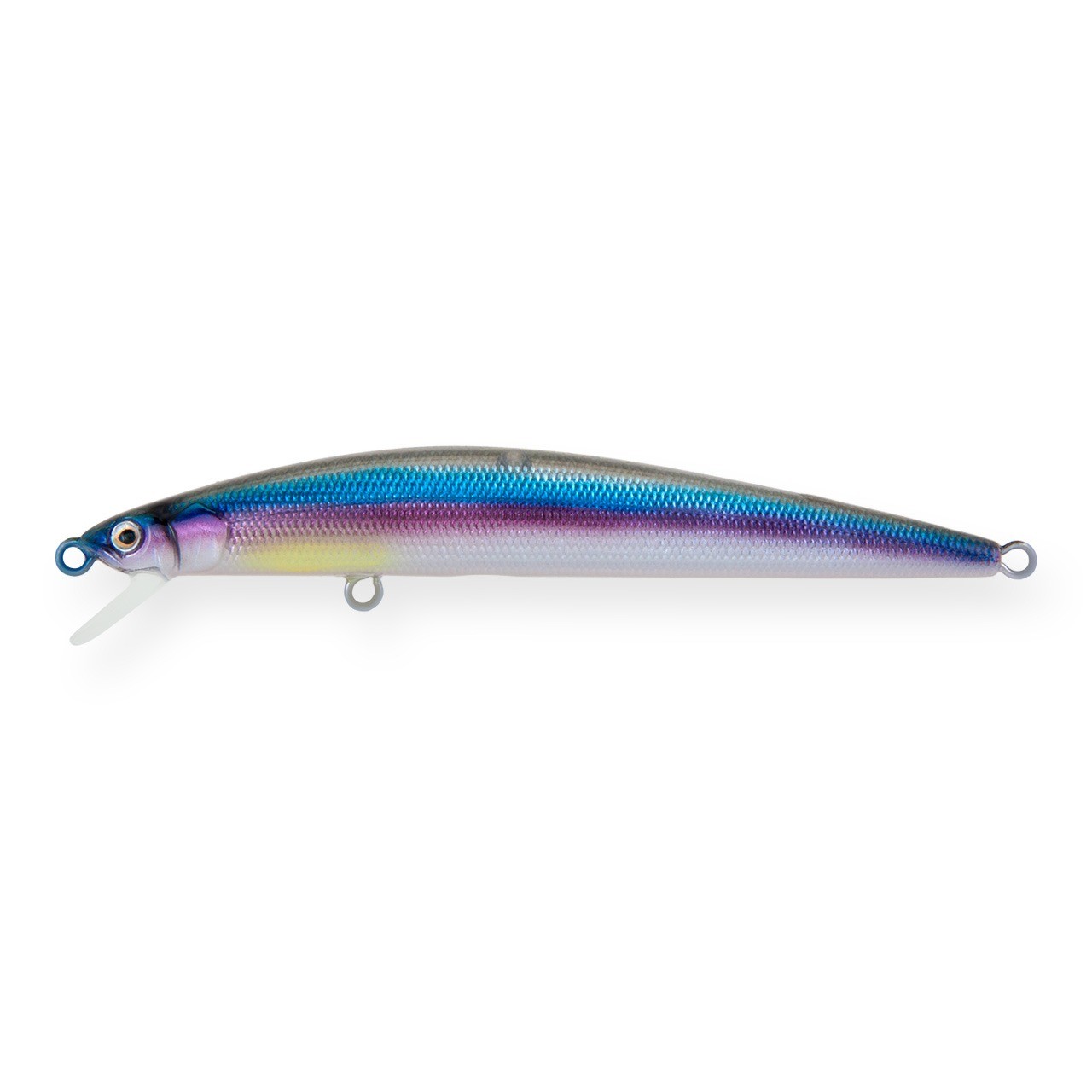 Воблер Strike Pro Slingshot Minnow 70F A210-SBO-RP Rainbow Ghost Wakasagi 3,6 гр   EG-147F#A210-SBO-RP — характеристики,  особенности конструкции