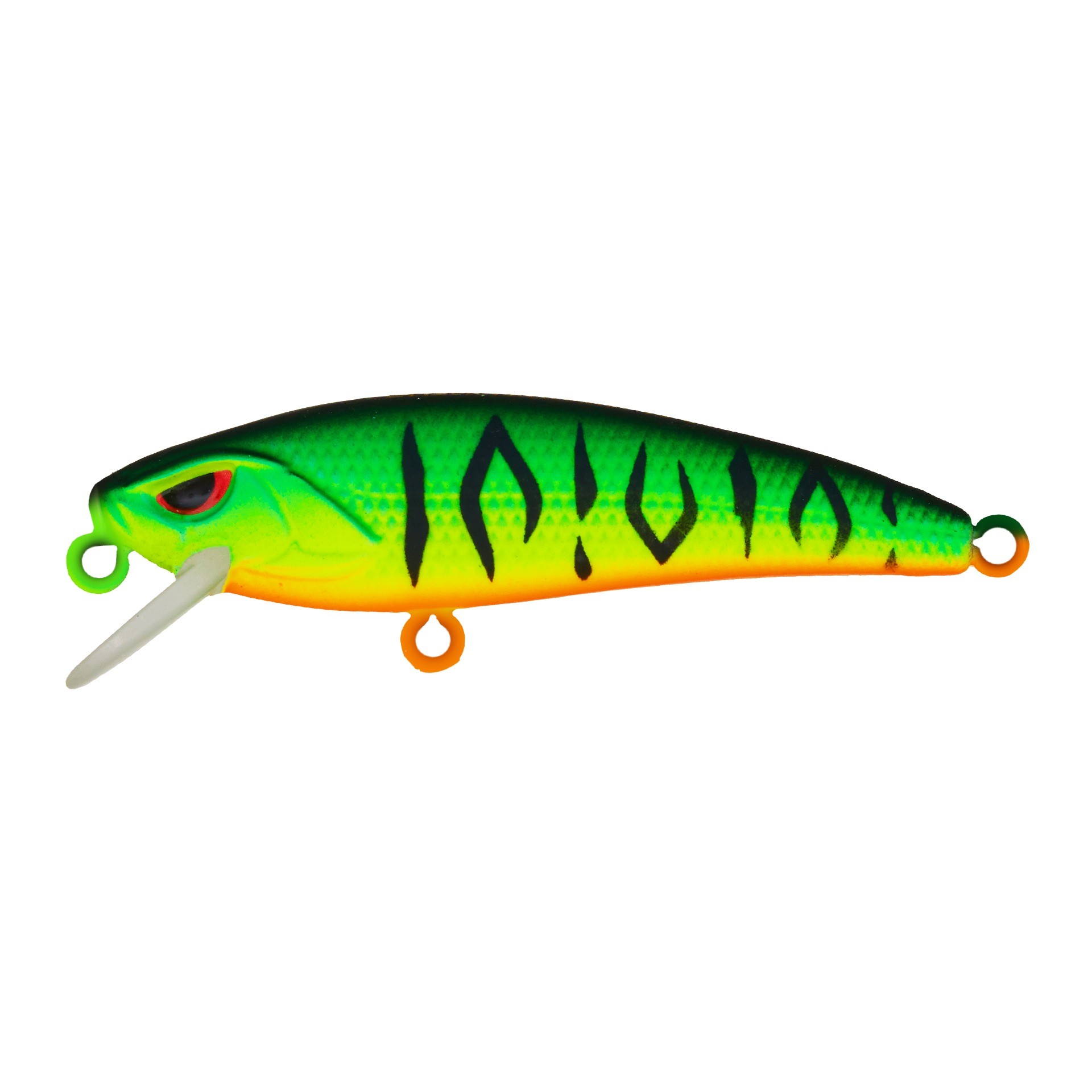 Воблер Strike Pro Gutsy Minnow 45S GC01FS Mat Tiger 2,5 гр   EG-244S#GC01FS — характеристики,  особенности конструкции