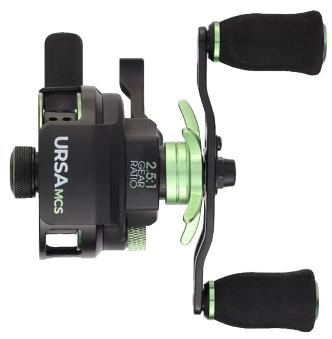 Катушка Zetrix Ursa MCS Green Левая 24 — крупный план
	                                    2