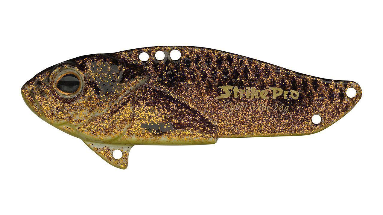 Цикада Strike Pro Cyber Vibe 55 17 гр Spotted bullhead   JG-005D#JV009F — характеристики,  особенности конструкции