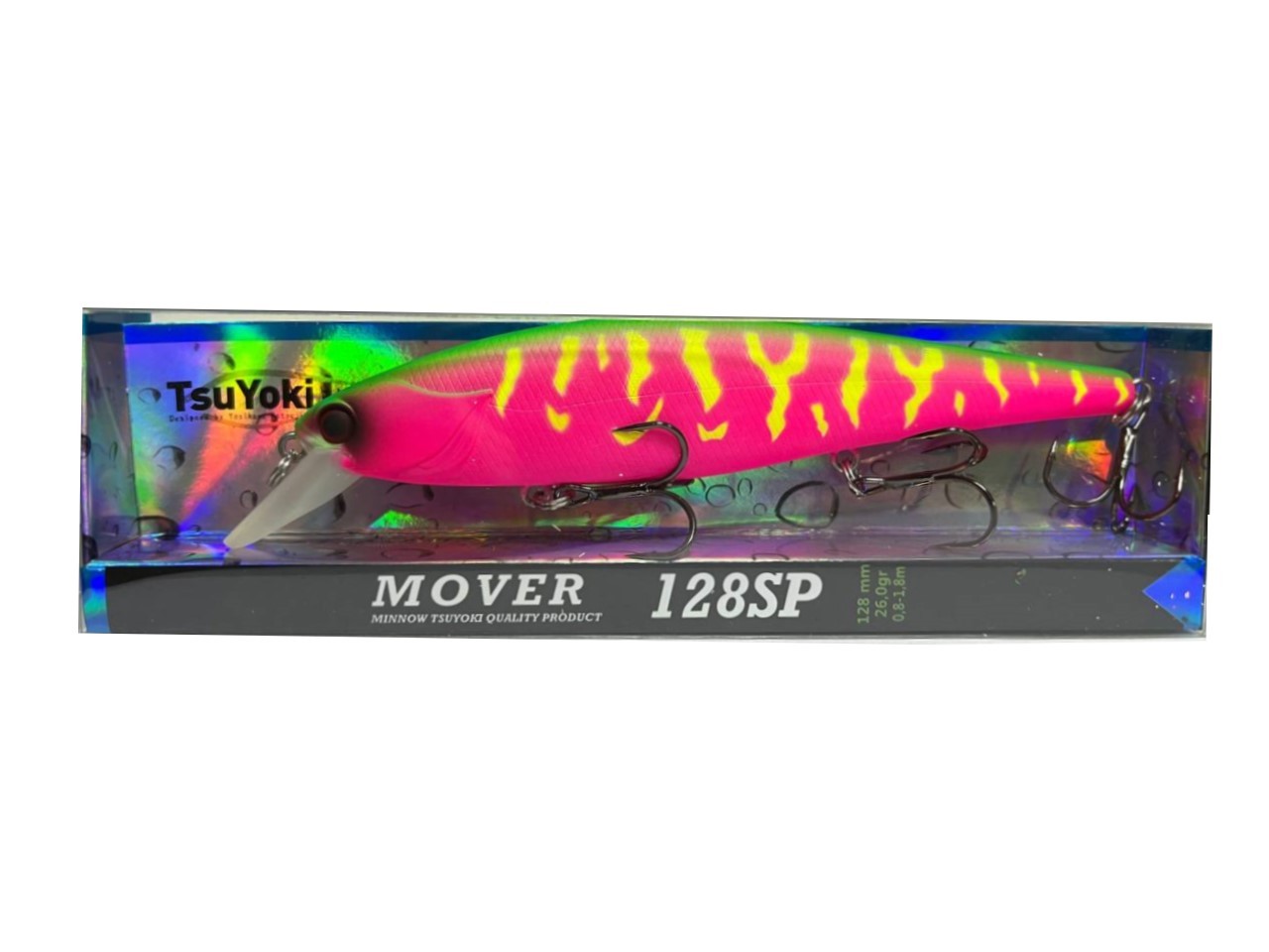 Воблер TsuYoki Mover 128SP K051 26 гр — крупный план
	                                    1