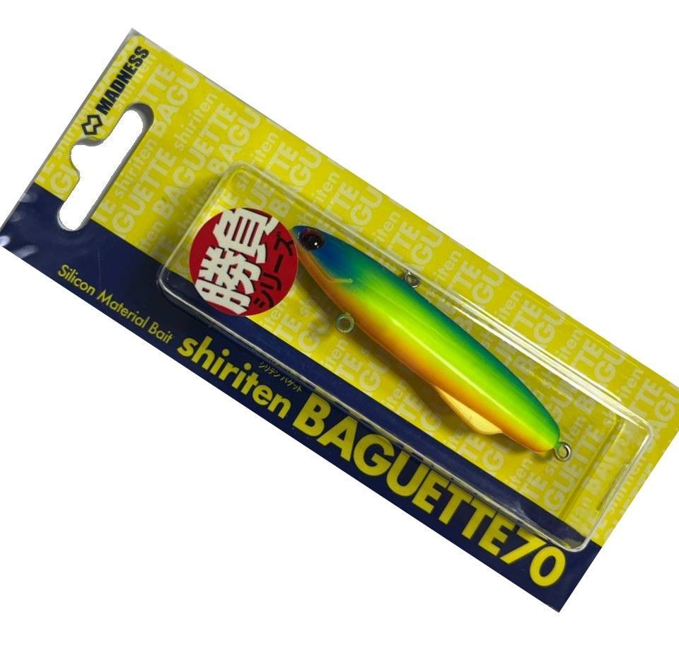 Воблер Madness Shiriten Baguette 70 R06 17 гр Без крючков  MDBG70R06 — крупный план
	                                    1