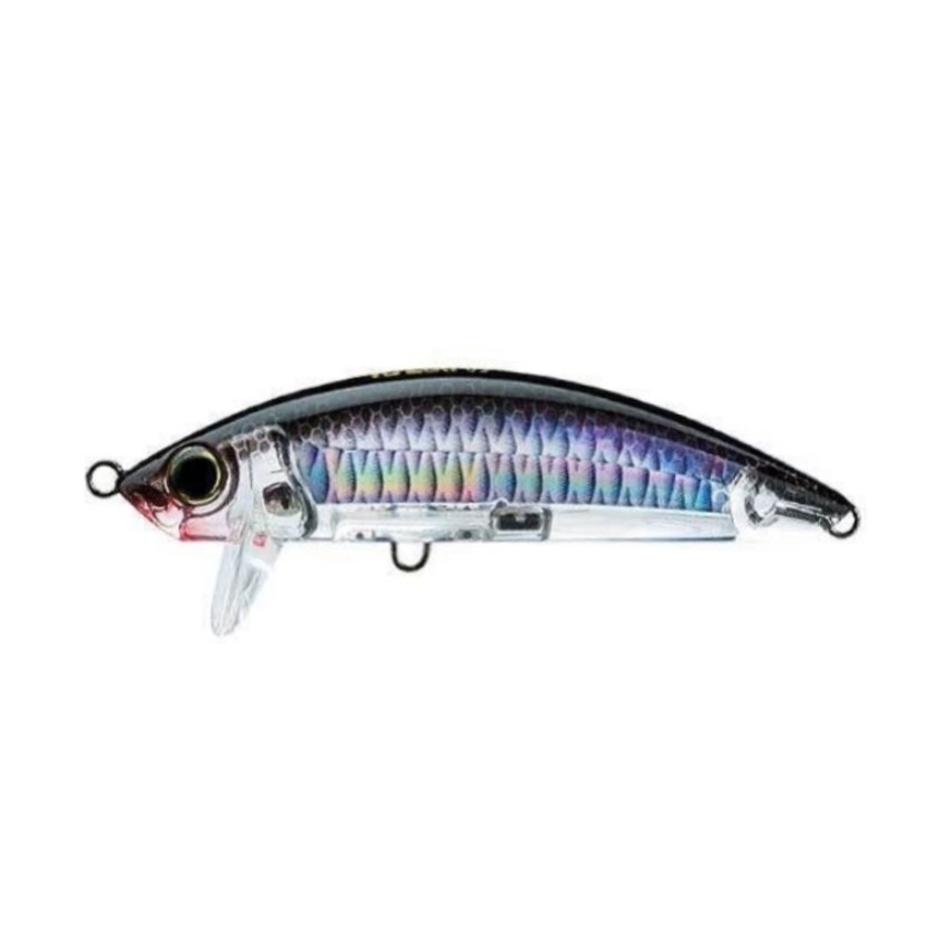Воблер Yo-Zuri 3D Inshore Surface Minnow 70F C4 7,5 гр   R1214-C4 — характеристики,  особенности конструкции