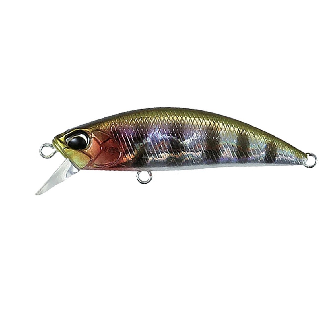 Воблер DUO Spearhead Ryuki 70S ADA3058 Prism Gill 9 гр   DUO-55547 — характеристики,  особенности конструкции