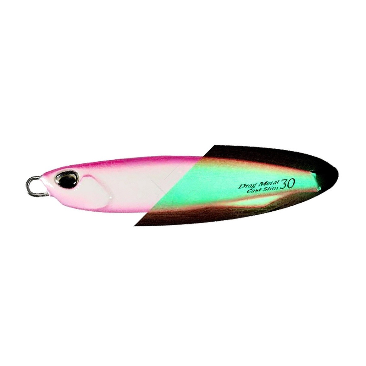 Пилькер DUO Drag Metal Cast Slim 40g 40 гр 74 мм #PCC0736 Double Pink Full Glow Tachi  DUO-88474 — характеристики,  особенности конструкции