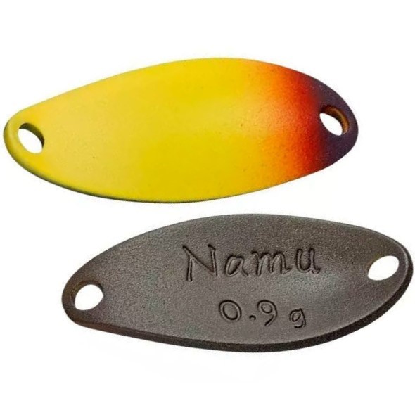 Колеблющаяся Блесна EverGreen Namu 0.6g 0,6 гр 20 мм 10   Namu 0.6g #10 — характеристики,  особенности конструкции