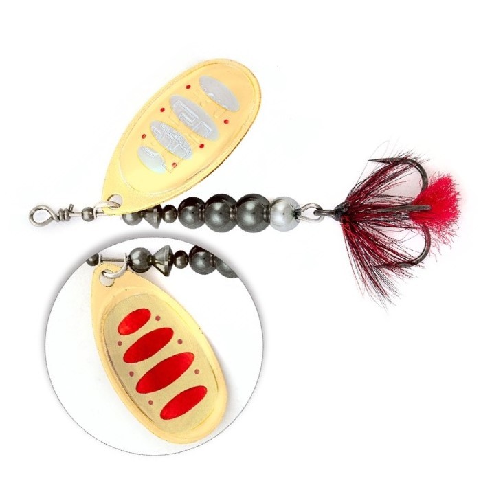 Вращающаяся Блесна Pontoon 21 Ball Concept №3.5 10,4 гр BT01-054   P21-SP-BCT-#3.5-BT01-054 — характеристики,  особенности конструкции