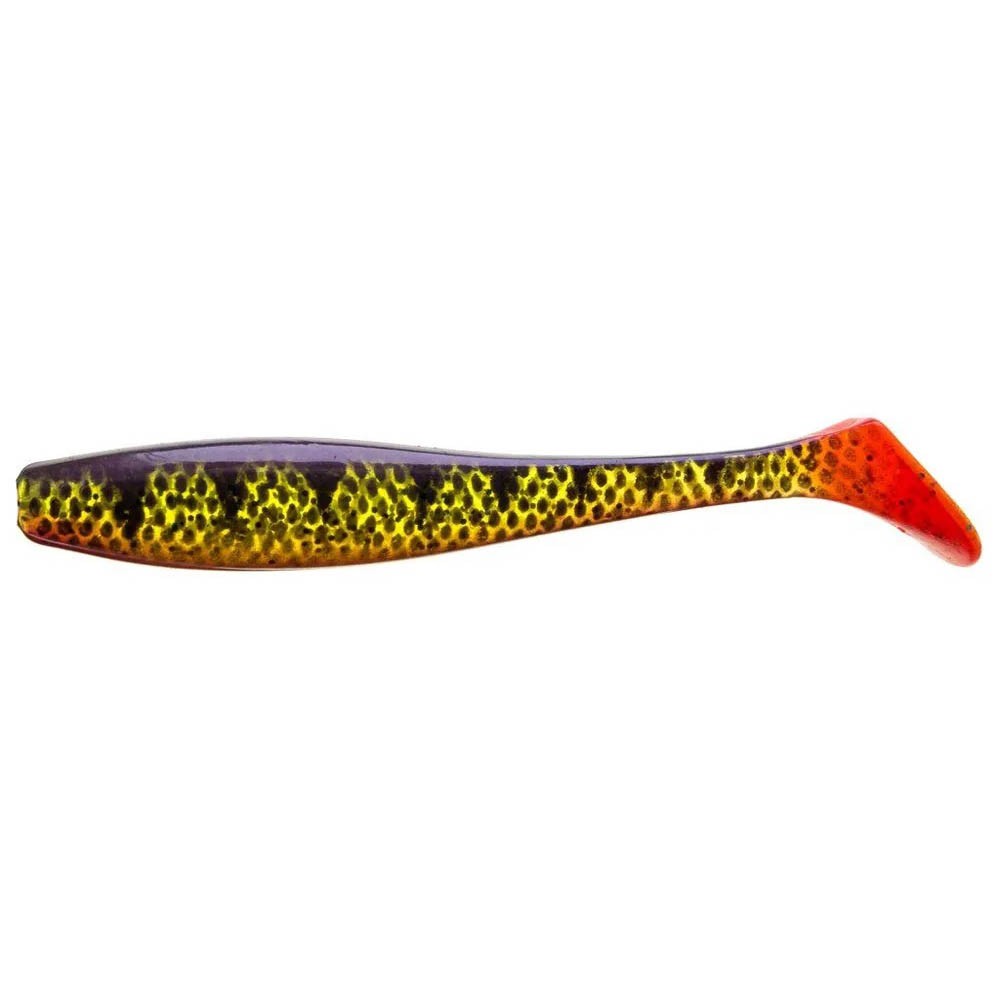 Силиконовая приманка Narval Choppy Tail 10 100 мм 5 шт 020-Magic Perch   NVCT10020 — характеристики,
	                                    особенности конструкции