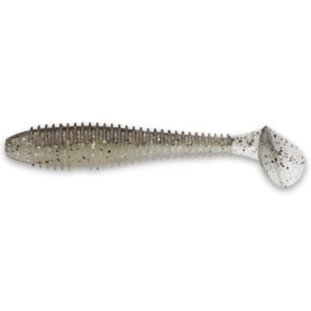 Силиконовая приманка Keitech Swing Impact Fat 2.8 71 мм 8 шт #431 Silver Shiner — характеристики,
	                                    особенности конструкции
