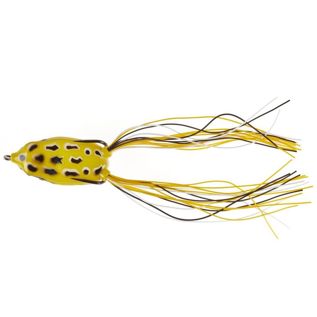 Силиконовая приманка Lucky John Frog 2.0in 50 мм 1 шт 001 3D Series  140400-001 — характеристики,
	                                    особенности конструкции