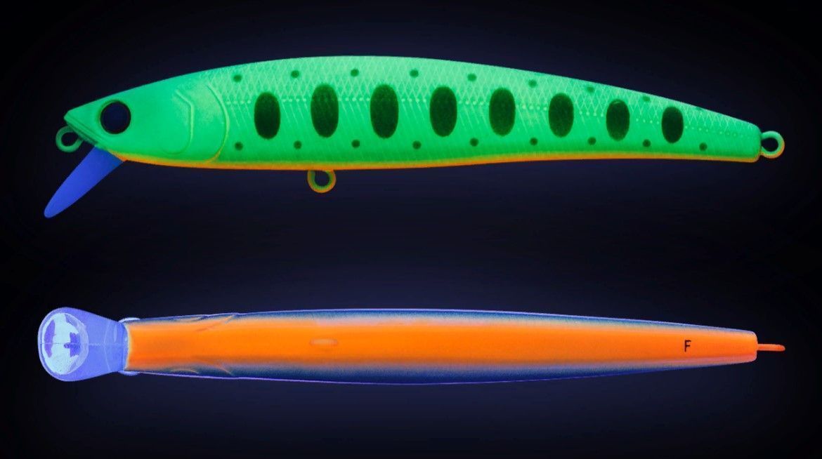 Воблер Strike Pro Arc Minnow 90SP A178S Lemon Mat Tiger 9 гр   JL-120-SP#A178S — крупный план
	                                    1