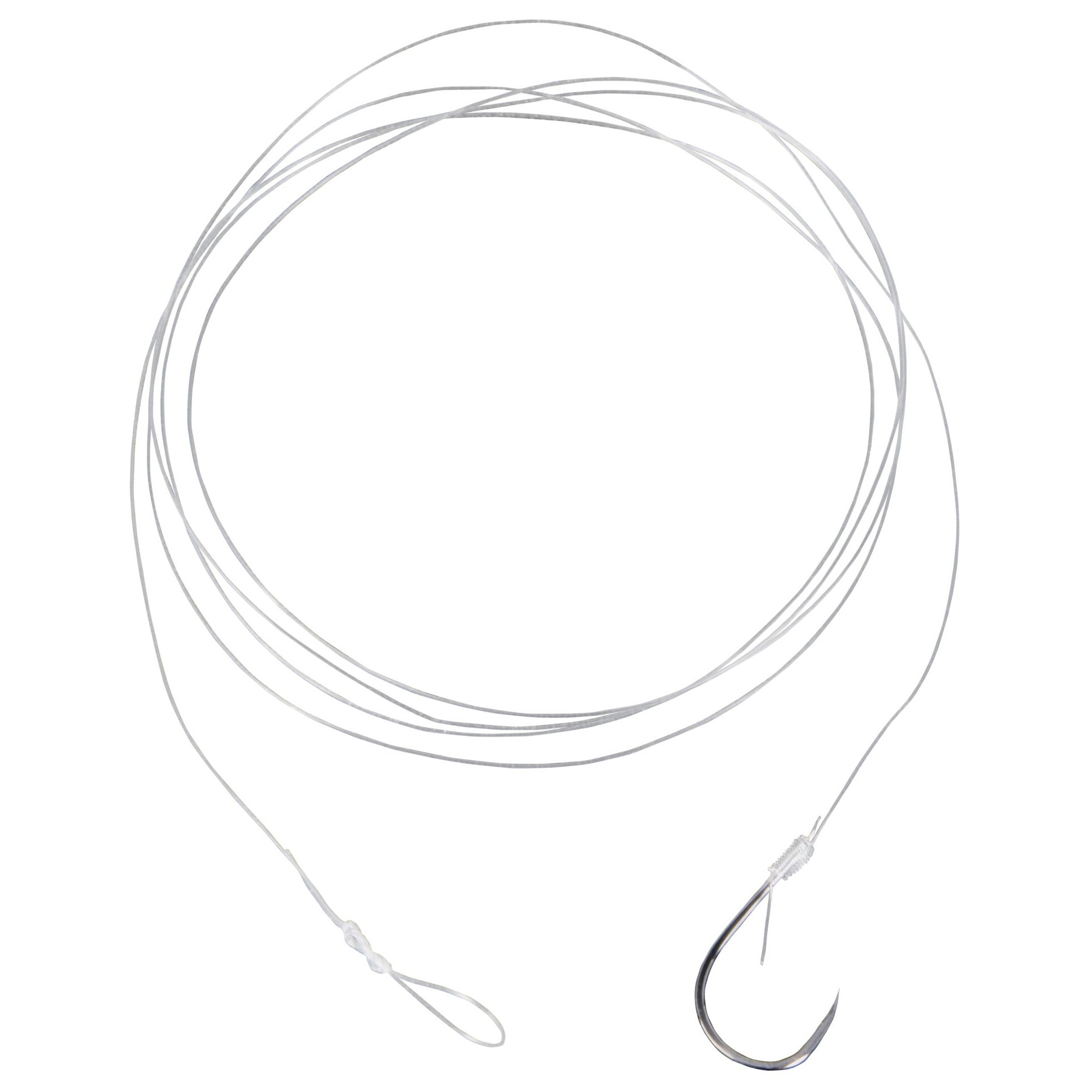 Поводок Feeder Concept Feeder FC105 70 см 3,25 кг  0,2 мм  10 шт   FC105-004-020 — крупный план
	                                    3