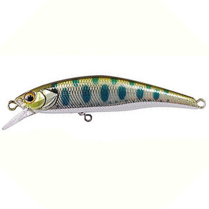 Воблер Jackall Tricoroll Ryushin 53HW Silver Yamame 4,5 гр — характеристики,
	                                    особенности конструкции