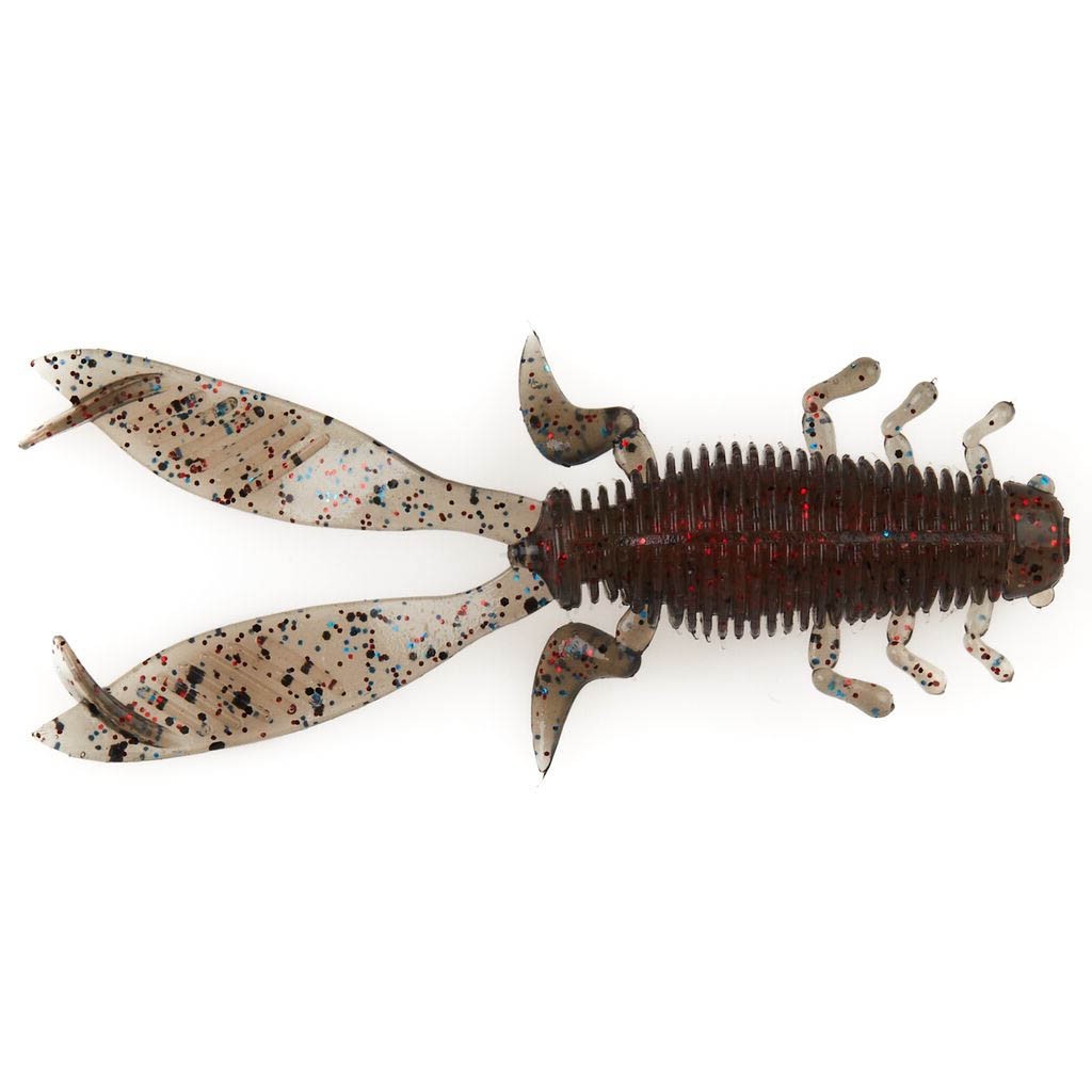 Силиконовая приманка Lucky John Insector 2.8in 70 мм 8 шт T65 Pro Series  140184-T65 — крупный план
	                                    1