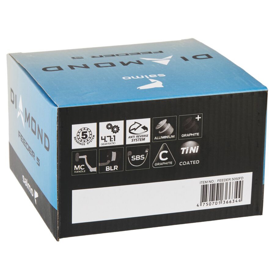 Катушка Salmo Diamond Feeder 5 5000FD    5050FD — крупный план
	                                    9