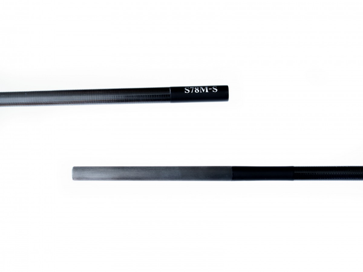 Спиннинг Xesta Black Star 2025 S78M-S 234 см 1 - 20 гр  Avange Shot  XBS25-S78M-S — крупный план
	                                    3