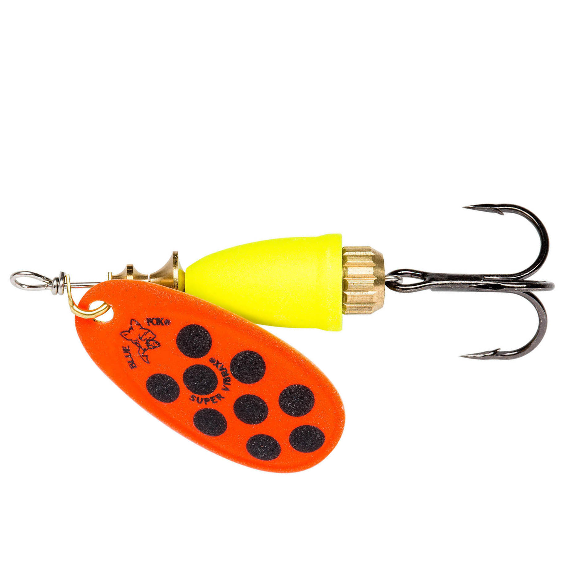 Вращающаяся Блесна Blue Fox Vibrax UV 4 №4 10 гр OBYU   BFU4-OBYU — характеристики,
	                                    особенности конструкции