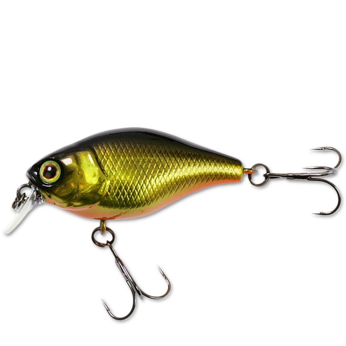 Воблер Jackall Cherry 44 Hl Gold & Black 6,2 гр — характеристики,
	                                    особенности конструкции