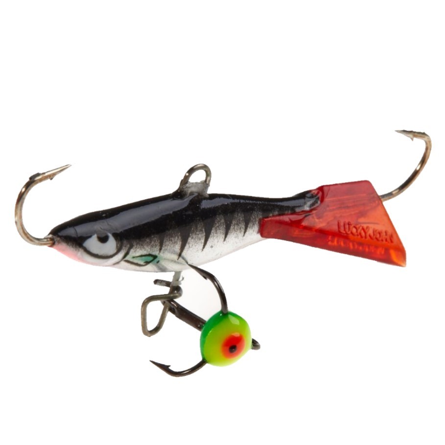 Балансир Lucky John Viking 6 12HRT 17 гр 60 мм   41601-12HRT — крупный план
	                                    1