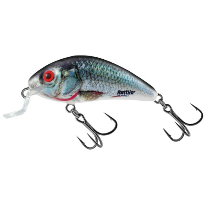 Воблер Salmo Hornet Rattlin F 04.5 HRD 6 гр   QRH447 — характеристики,
	                                    особенности конструкции