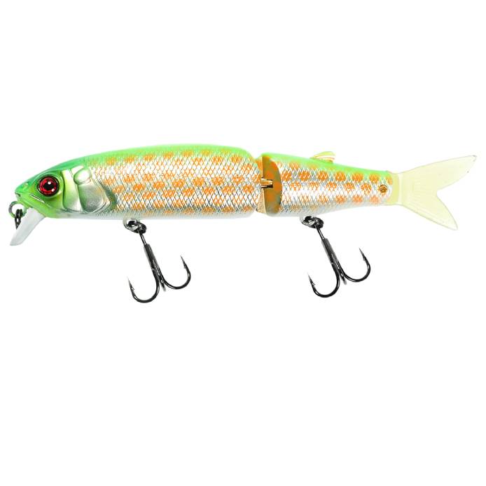 Воблер Jackall Tiny Magallon 88SP  Lime Pirarucu 7,2 гр — характеристики,
	                                    особенности конструкции