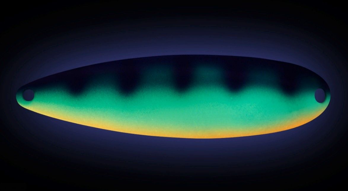 Колеблющаяся Блесна Strike Pro Serpent Treble 65H 18 гр 65 мм A45E-GP   ST-010A1#A45E-GP — крупный план
	                                    1