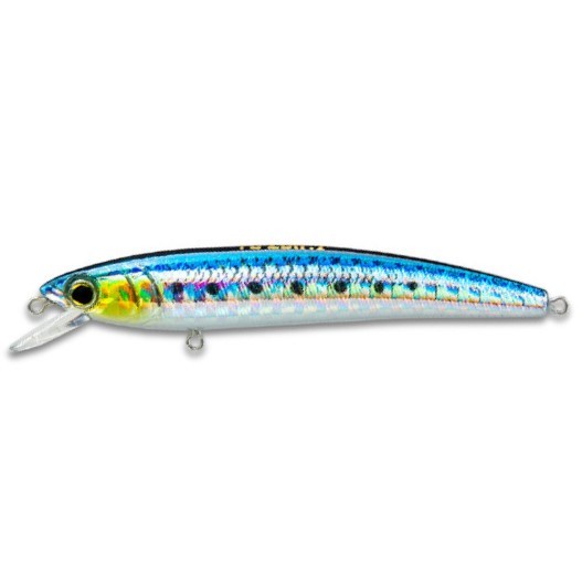 Воблер Yo-Zuri Pins Minnow 50F GHIW 2 гр   F1161-GHIW — характеристики,  особенности конструкции