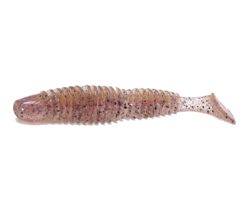 Силиконовая приманка Reins Bubbling Shad 3 76 мм 8 шт 074-North Lake   BS3-074 — характеристики,
	                                    особенности конструкции